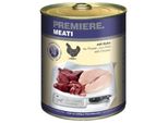 Premiere Meati Nourriture Humide Pour Chien, Adulte, Poulet 6X800 G