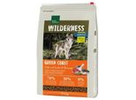 Real Nature Wilderness Mini Adult Green Coast Canard Au Saumon Et Aux Crevettes 4 Kg