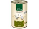 Real Nature Senior Poulet Et Canard 24X400 G