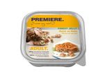 Premiere Adult Gelee Saumon 16 X 100 G Riche En Poulet 32X100 G