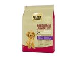 Select Gold Sensitive Croquettes Chiot Medium Agneau Au Saumon & Aux Pommes De Terre 4 Kg