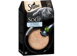 Sheba Soup Poisson Blanc 40X40 G
