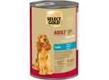 Select Gold Nourriture Humide Pour Chien Sensitive Adult Insectes 12X400 G