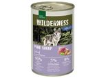 Real Nature Wilderness Nourriture Humide Chien Adulte Pure Sheep Mouton 24X400 G