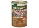 Real Nature Wilderness Chatons Wide Savannah Agneau & Sanglier 24X400 G