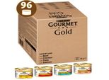 Gourmet Gold LES Timbales : Aliment Humide Mix Pour Chats 96 X 85 G