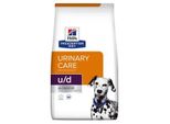 Hill's Prescription Diet U/D Pour Soutenir Les Voies Urinaires Et Les Reins 2X10 Kg