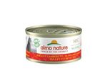 Almo Nature HFC Natural Nourriture Humide Pour Chat Poulet Et Crevettes 24X70 G
