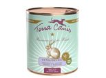 Terra Canis Sans CéRéAles Adult 6X800G Lapin Aux Courgettes, Abricot Et Bourrache