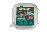 Real Nature Wilderness Nourriture Humide Pour Chat, Adulte 16X100 G Dark Fjord Sanglier Au Canard Et Au Renne 16X100 G