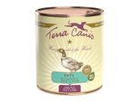 Terra Canis Classic Adult 6 X 800 G Canard Au Riz Complet, Poire & SéSame