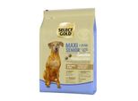 Select Gold Sensitive Croquettes Chien Senior Maxi Agneau Et Riz 4 Kg