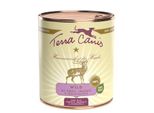 Terra Canis Classic Adult Gibier à La Courge, PâTes IntéGrales Et Airelles 6X800 G
