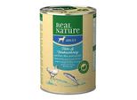 Real Nature Adult Poulet Et Hareng De La Mer Du Nord 12X400 G