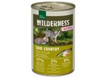Real Nature Wilderness Chatons True Country Huhn & Lachs 12X400 G