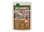 Real Nature Wilderness Kitten 12 X 85 G Wide Savannah Agneau & Sanglier 12X85 G