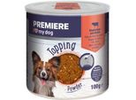 Premiere Topping Powder 6 X 100 G Foie De BœUf Au Potiron 6X100 G