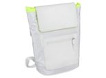 Rucksack Katja Damen Rucksäcke Materialmix weiß gelb