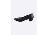 Pumps Jana, Damen, Gr. 41, Schwarz, Lederimitat, Schuhe Pumps