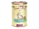 Terra Canis Nourriture Humide Pour Chien Classic Adulte Lapins 6X400 G