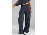 Elastische Bund Gerade Geschnittene Modal-Hose
