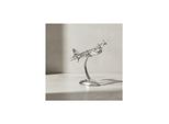 Kadima Design Deko Flugzeug Propeller Aus Aluminium, 42X30 Cm, Elegantes Design, Handgefertigt, Robuste Und Langlebige Konstruktion