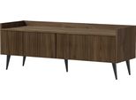 TV-LOWBOARD Arysa In Braun Walnuss Holzoptik 120/45/41 Cm
