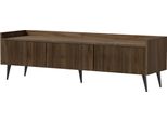 TV-LOWBOARD Arysa In Braun Walnuss Holzoptik 150/45/41 Cm