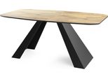 Esstisch Monte Rechteckig Ausziehbar, Lancelot Eiche 160-200/80/76 Cm