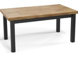 Esstisch Gemini Rechteckig Ausziehbar, Lancelot Eiche 200-300/100/78 Cm