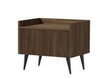 Nachttisch Arysa In Braun Walnuss Holzoptik 52/45/41 Cm