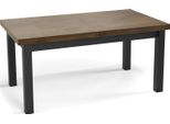 Esstisch Gemini Rechteckig Ausziehbar, Lefkas Eiche 140-180/80/78 Cm