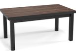 Esstisch Gemini Rechteckig Ausziehbar, Wotan Eiche 120-160/80/78 Cm