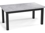 Esstisch Gemini Rechteckig Ausziehbar, Grauer Beton 170-250/90/78 Cm