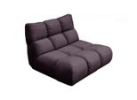 Drehsessel Vivien Violett Velvet Drehbar (360°)