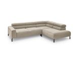 Ecksofa Delia Beige Cord