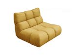 Drehsessel Vivien Gelb Velvet Drehbar (360°)
