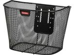 Klickfix Uni Fahrrad/Lenkerkorb Schwarz
