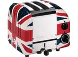 Dualit Classic Toaster Union Jack Jubiläumstoaster