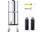 Schwerkraft Wasserfiltersystem - Wasserfiltereimer mit Ultrafiltrationsmembran - Hochleistungswasserfilter für sauberes Trinkwasser