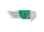 Stahlwille Winkelschraubendreher-Satz 10771/8 Bereich T9 - T40 8 Tlg. (96432700)