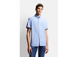 Bugatti Herren Kurzarmhemd Mit Button-Down-Kragen