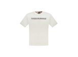 Grafisches T-Shirt Mit Kurzem Arm Und Rundhalsausschnitt