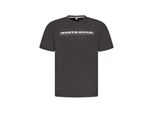 Grafisches T-Shirt Mit Kurzen ÄRmeln Crew