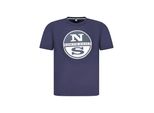 Ns Grafik T-Shirt Mit Kurzem Arm Und Rundhalsausschnitt