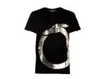 Herren-T-Shirt Mit Kurzen ÄRmeln Und Einfarbigem Rundhalsausschnitt Mit Druck