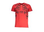 Tiger Grafik T-Shirt Mit Kurzen ÄRmeln Und Rundhalsausschnitt