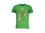 Tigerdruck T-Shirt Mit Kurzen ÄRmeln Und Rundhalsausschnitt