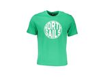 Kreislogo T-Shirt Mit Kurzen ÄRmeln Und Rundhalsausschnitt