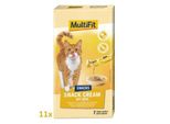 Multifit Snack Cream X PièCe Fromage 11X15 G